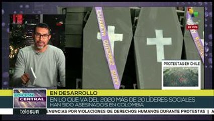 Asesinan a dos excandidatos de oposición en Colombia