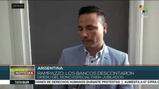 teleSUR Noticias: Pdte. Maduro invita a Colombia a seguir caso Merlano