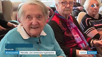 Aurillac : à la rencontre d'une centenaire hyperactive
