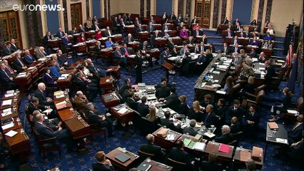 Trump impeachment trial to wind down after Senate blocks calling witnesses