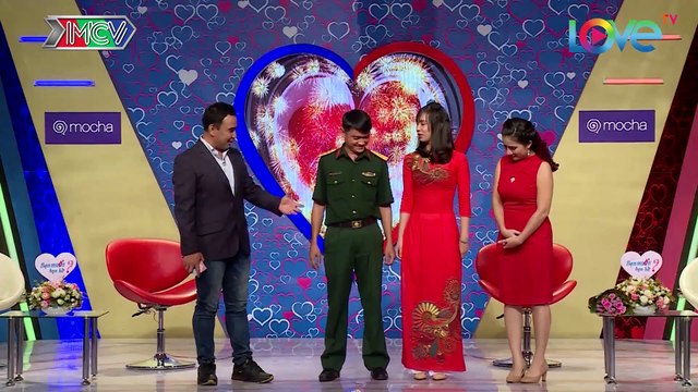 BẠN MUỐN HẸN HÒ #322 - Cặp đôi Anh Vũ Thanh Trúc BMHH Quân Đội đám cưới rồi mọi người ơi