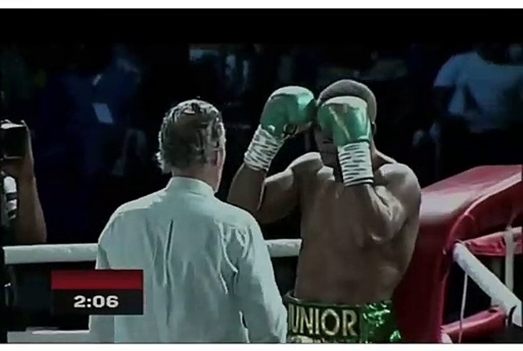 Ilunga Makabu Vs Michal Cieslak Knockdowns