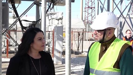 PËRFUNDON REHABILITIMI I NËNSTACIONIT ELEKTRIK NË LUSHNJE