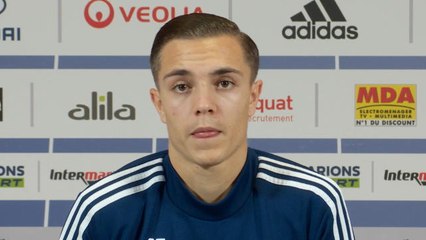 OL - Caqueret : "Je remercie Garcia de m'avoir lancé"