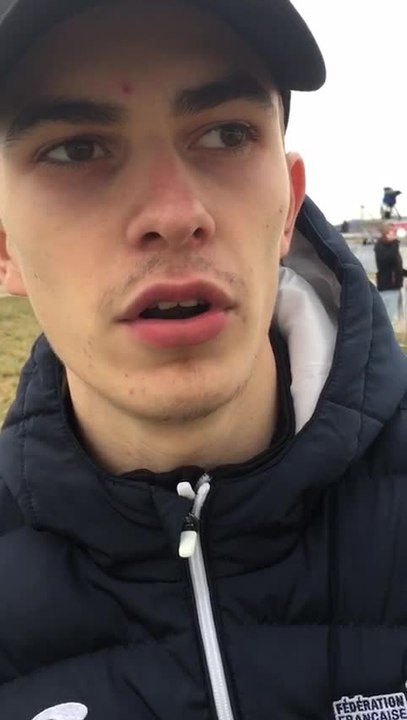 Joris Delbove 28e aux Mondiaux de cyclo-cross