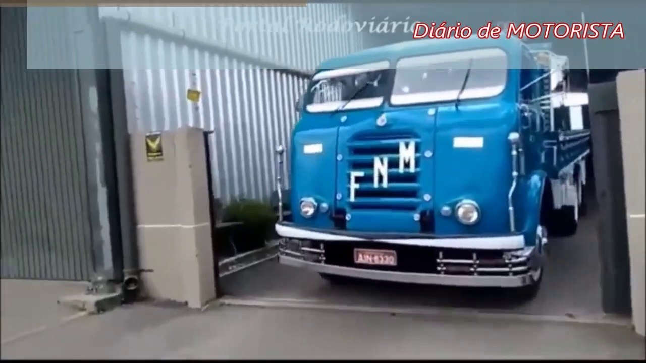 Clássicos - História do  FNM D 11000