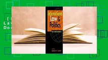 [Read] International Law and Politics: Key Documents  For Online