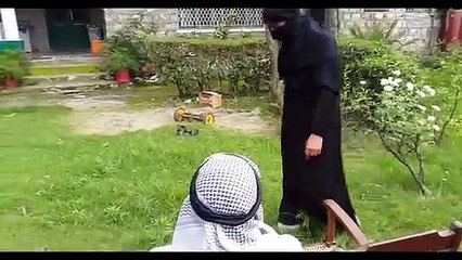 When She Shows You Her Ankle _ arabic funny short clips