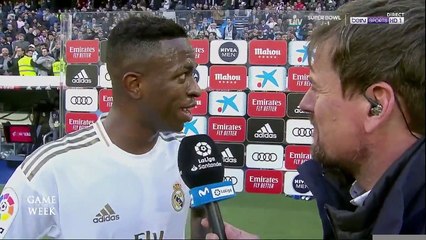 Vinicius Jr : "Gagner un derby, c'est toujours spécial"