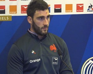XV de France - Ollivon : "Il y a de la confiance"