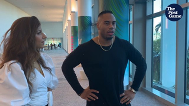 Rashad Jennings Stopped By Super Bowl Security Because Of 'Coppertop' Adidas Sneakers