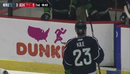 Game Recap - Maine Mariners at Adirondack Thunder