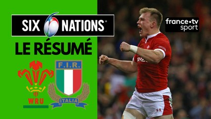 6 Nations - Le pays de Galles survole l'Italie