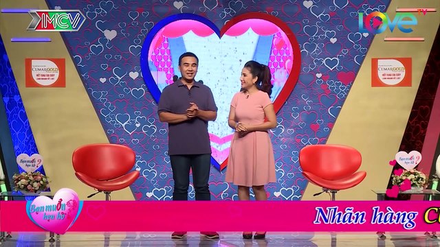 BẠN MUỐN HẸN HÒ #315 - RAPPER MẦM MON đầu hàng với anh chàng cho bạn gái XĂM MÔNG làm Quyền Linh xỉu