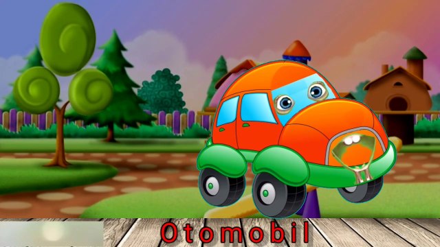 Sabah uyandım hapşu, çocuk şarkısı söyleyen Arabalar ve bilmeceli çizgi film