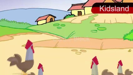 kids story : Ghamandi murga : Arrogant Rooster