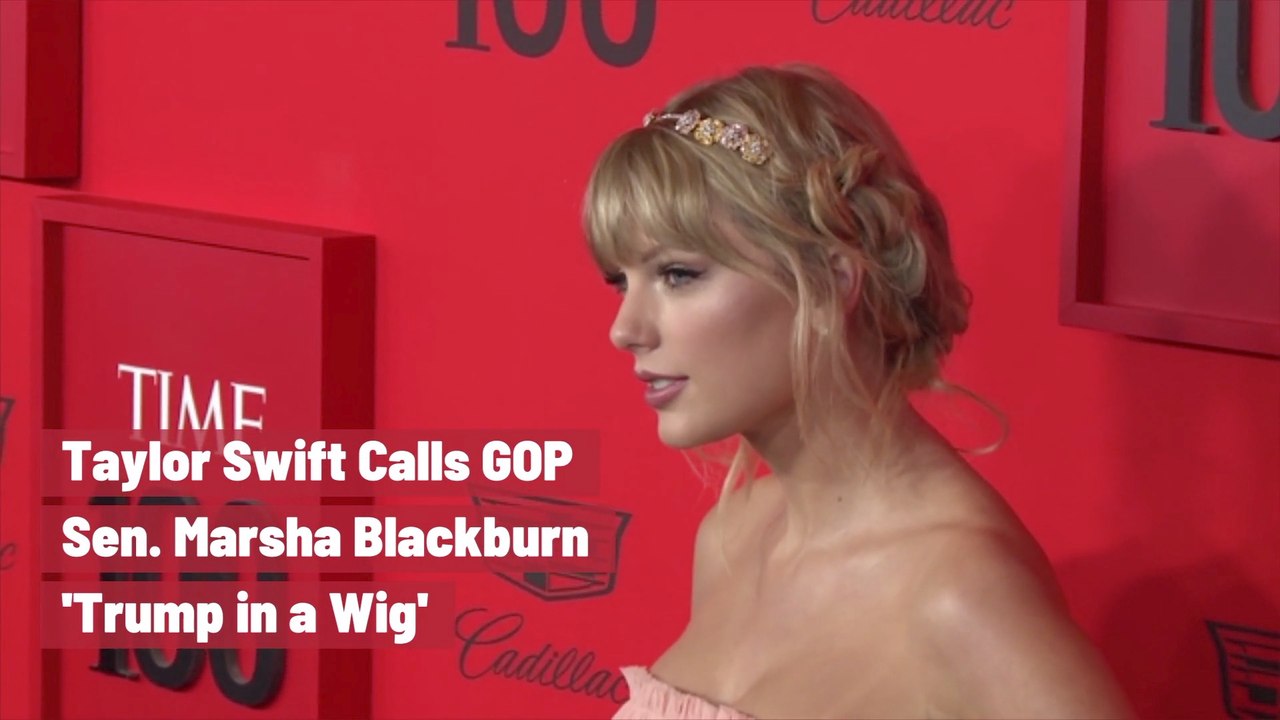 Taylor Swift's Views On Marsha Blackburn