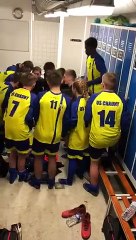 Les u14 victorieux contre l’asc cri de victoire