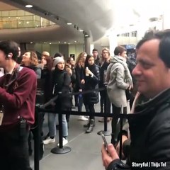 Harry Potter est en retard pour Poudlard... Voie 9 3/4 fermée