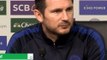 Lampard defends Giroud absence from Leicester draw