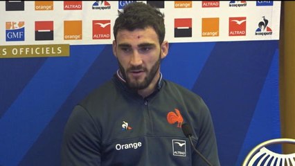XV de France - Ollivon : "On connaît la qualité de l'Angleterre"