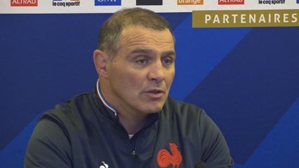 XV de France - Ibanez : ''Une bataille féroce''