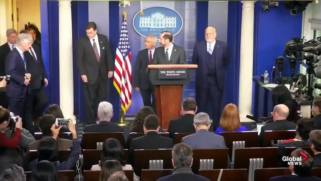 Coronavirus outbreak- Trump temporarily suspends entry to U.S. by foreign nationals that pose risk