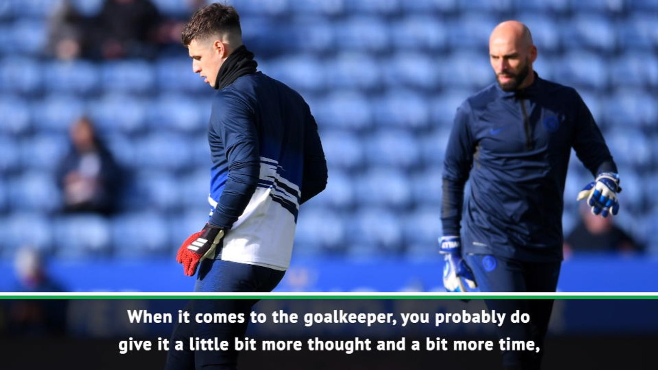 Lampard's decision to drop Kepa not 'end of the story'