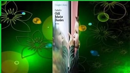 Full E-book  Casebook in Child Behavior Disorders  Best Sellers Rank : #2