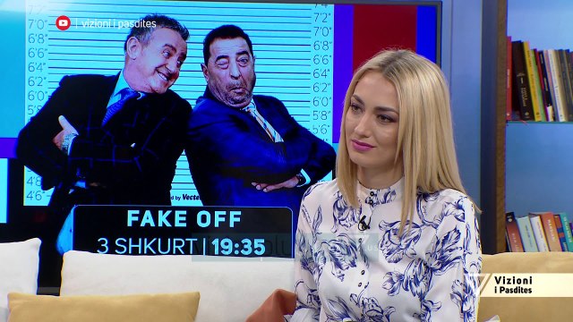 FAKE OFF/ Emisioni i ri në Vizion Plus, Agron Llakaj dhe Xhevahir Zeneli zbulojnë detajet Pj.2