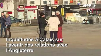 Les Calaisiens inquiets de l'avenir des relations franco-britanniques