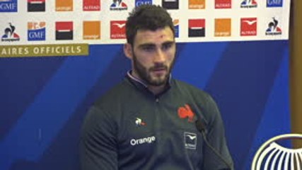 XV de France - Ollivon : "Une grosse bataille"