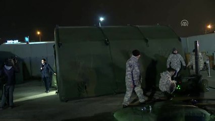 Etimesgut Havalimanı'ndaki hazırlıklar tamamlandı (2)