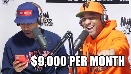 Million Dollarz Worth of Game: Found Out My Girl Makes $9,000 a Month on Only Fans, What Do I Do?