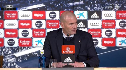 Zidane: "Cuento con Gareth Bale hasta final de temporada"