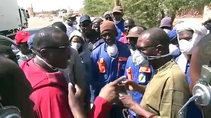 Titre : "Nafi Ngom Keita veut faire de moi un symbole de la malgouvernance"