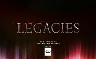 Legacies - Promo 2x12