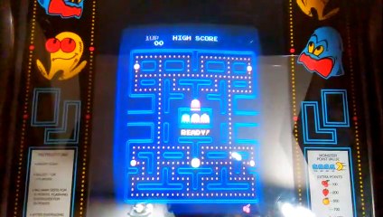 Pac-Man Arcade Remastered With Commentary