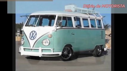 Clássicos - História da Kombi