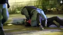 Graves incidentes con la Policía en La Morea (Pamplona)