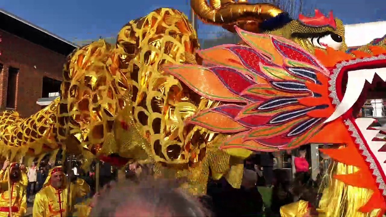 Chinese New Year at Gunwharf Quays