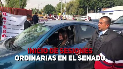 Gritan "RATERO" al senador Napoleón