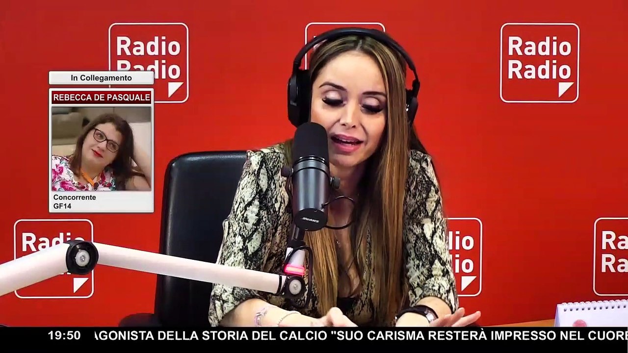 Non Succederà più - 01 Febbraio 2020 - Rubrica Lo Scrigno di Rebecca con Rebecca De Pasquale(GF14)