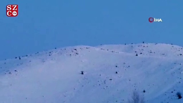 Bingöl'de çığ: 1 kişi kayıp