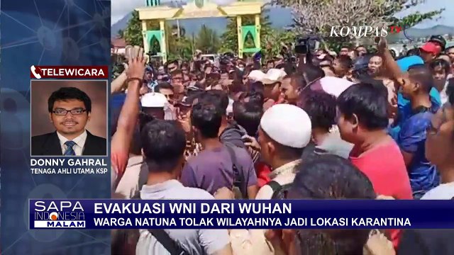 Natuna Jadi Lokasi Karantina Virus Corona, Warga Menolak