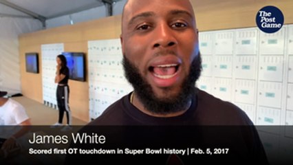 James White Is Fine With Anyone Breaking His Super Bowl Records