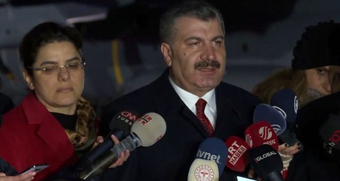 Sağlık Bakanı Koca'dan koronavirüs açıklaması: Yolcularımızda hastalık belirtisi yok