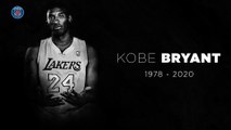 Hommage à Kobe Bryant