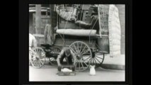 Buster Keaton Cops 1922 silent film