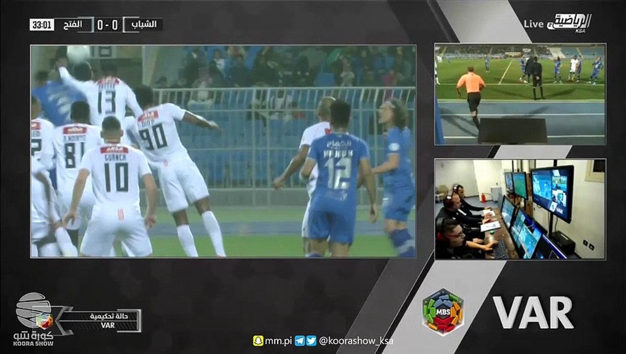 ملخص واهداف فوز الشباب على الفتح 2-1 في الدوري السعودي